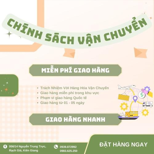 Chính Sách Vận Chuyển